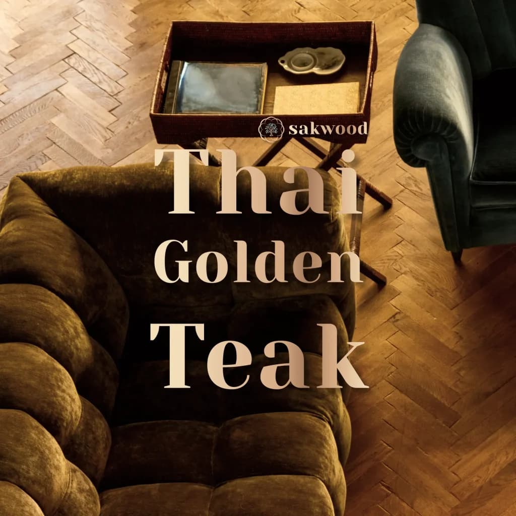 Beyond aesthetics, teak parquet offers the strength and resilience that have made this wood legendary